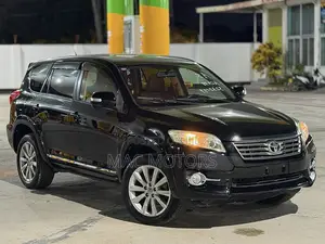 Toyota Vanguard 2012 Matt Black