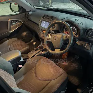 Toyota Vanguard 2012 Matt Black