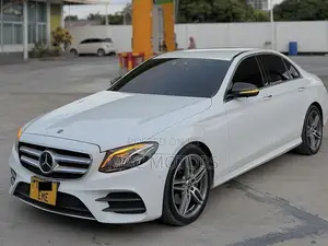 Mercedes-Benz E200 2017 White
