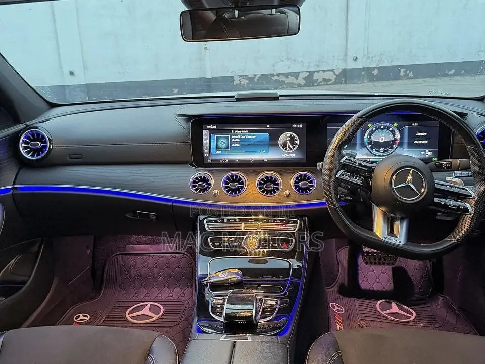 Mercedes-Benz E200 2017 White