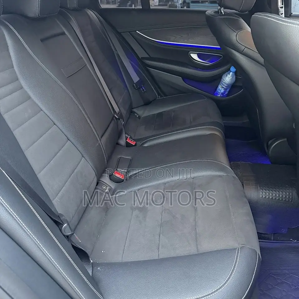 Mercedes-Benz E200 2017 White