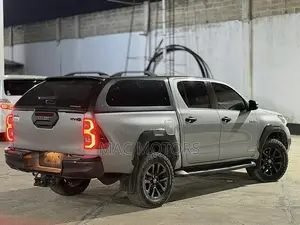 Toyota Hilux Revo Double Cab Deisel 2.8 AWD 2021 Gray