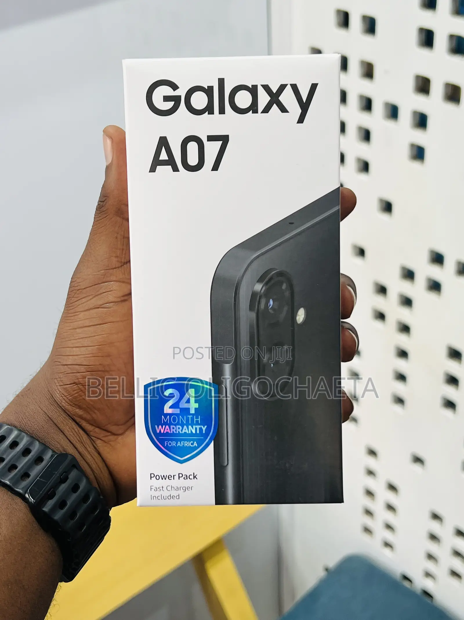 New Samsung Galaxy A07 4G 128 GB Purple