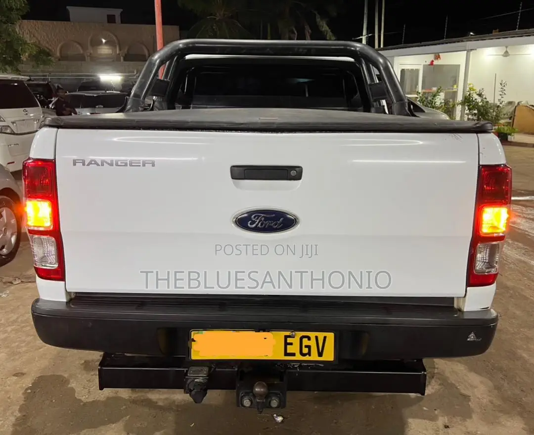 Ford Ranger Wildtrak 2016 White