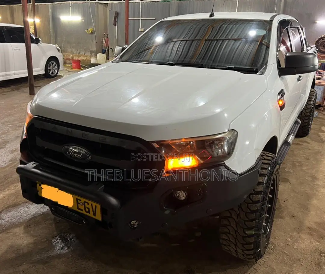 Ford Ranger Wildtrak 2016 White