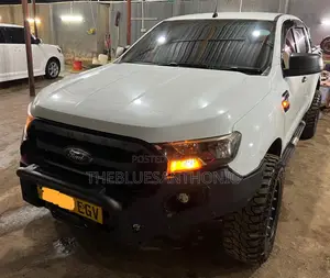 Ford Ranger Wildtrak 2016 White