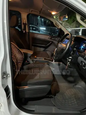 Ford Ranger Wildtrak 2016 White