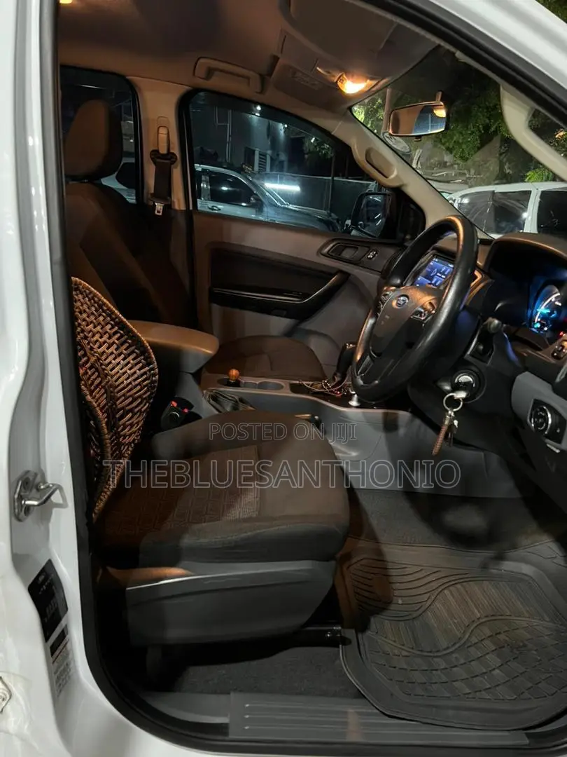 Ford Ranger Wildtrak 2016 White