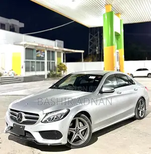 Mercedes-Benz C220 Classic 2015 Silver
