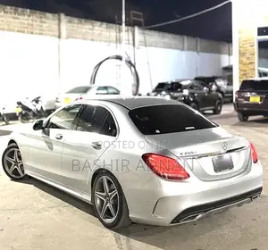 Mercedes-Benz C220 Classic 2015 Silver