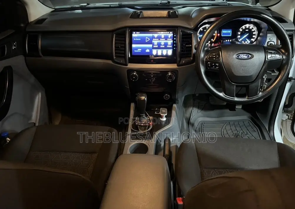 Ford Ranger Wildtrak 2016 White