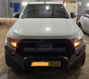Ford Ranger Wildtrak 2016 White