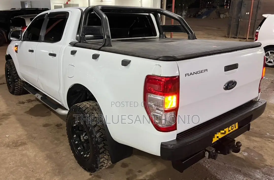 Ford Ranger Wildtrak 2016 White