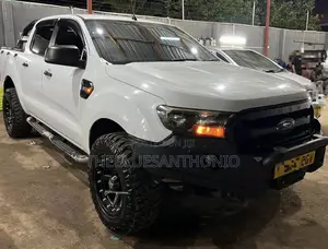 Ford Ranger Wildtrak 2016 White