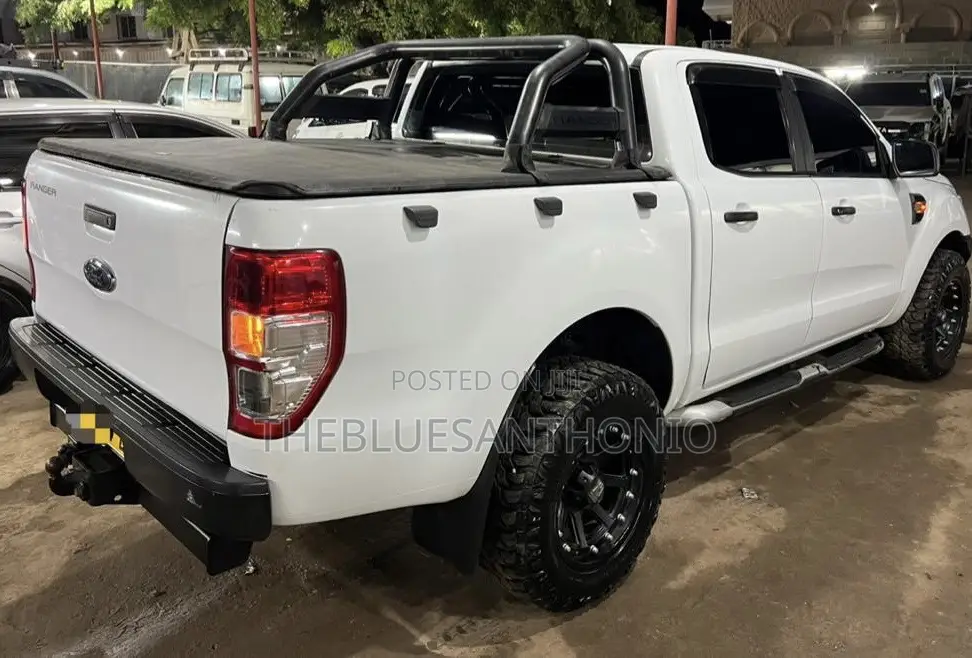 Ford Ranger Wildtrak 2016 White