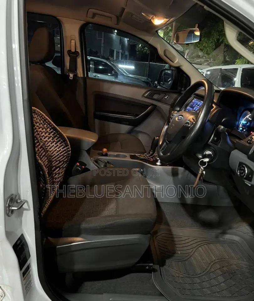 Ford Ranger Wildtrak 2016 White