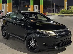 Toyota Harrier 2015 Black