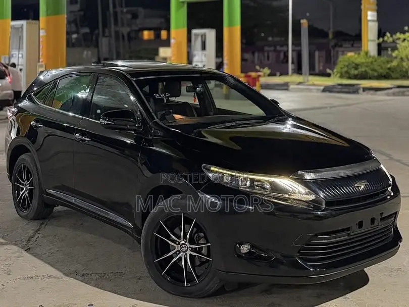 Toyota Harrier 2015 Black