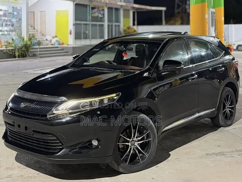 Toyota Harrier 2015 Black