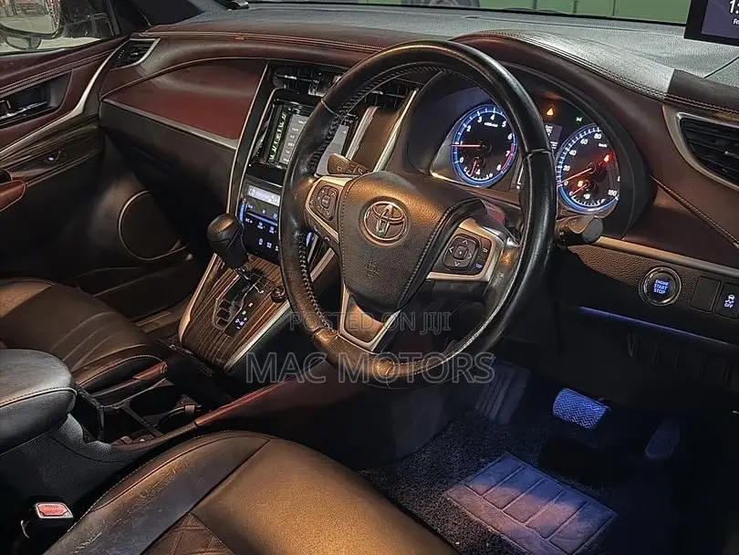 Toyota Harrier 2015 Black