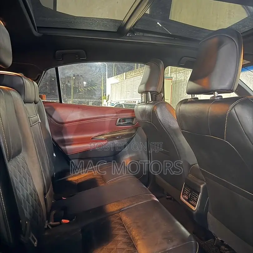 Toyota Harrier 2015 Black