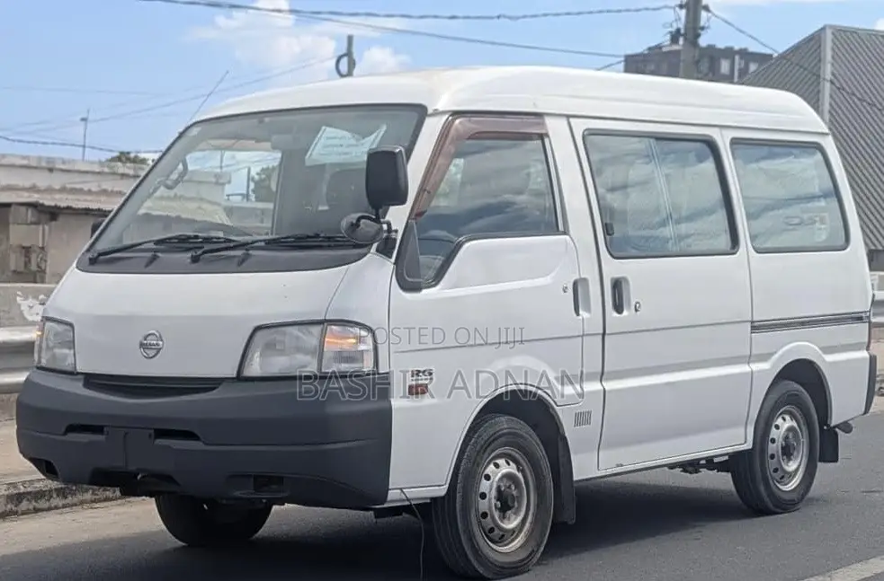 Nissan Vanette 2010 White