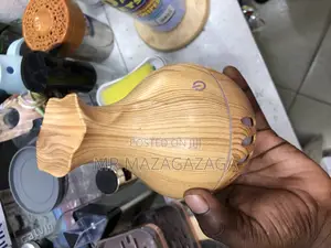 Wood-Grain Essential Oil Diffuser and Humidifier.