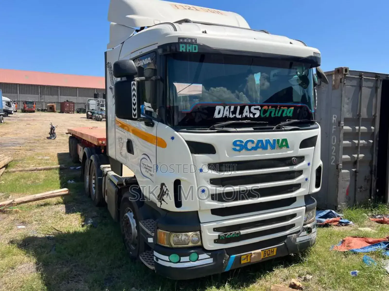 Scania R 440 2013