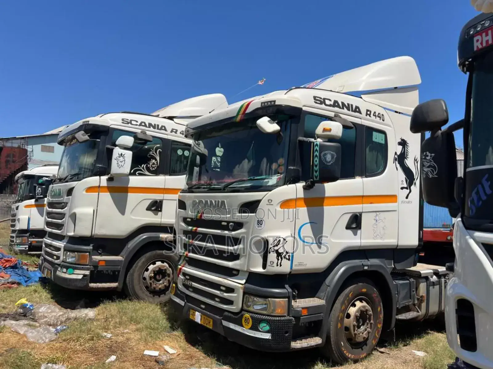 Scania R 440 2013