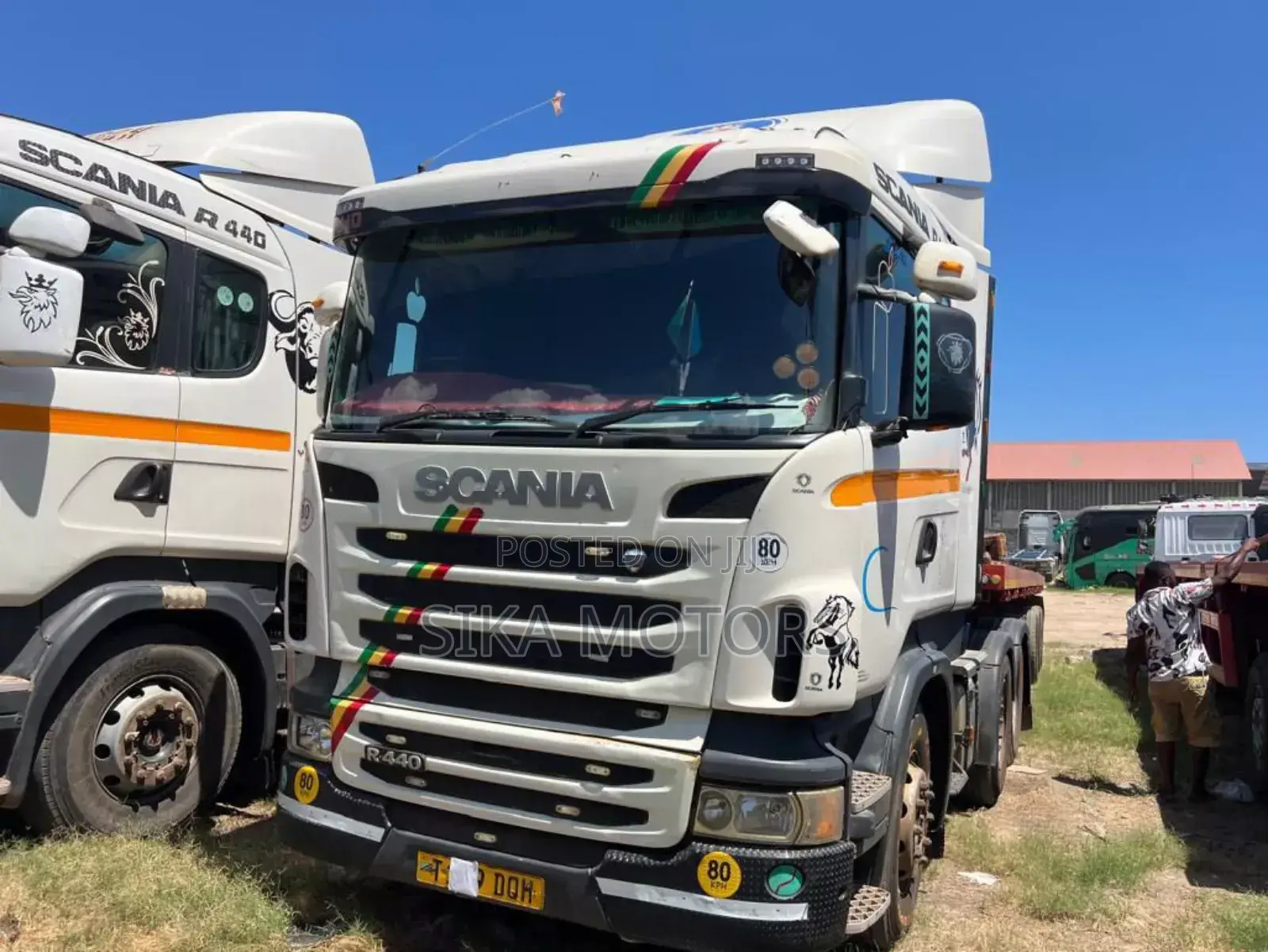 Scania R 440 2013