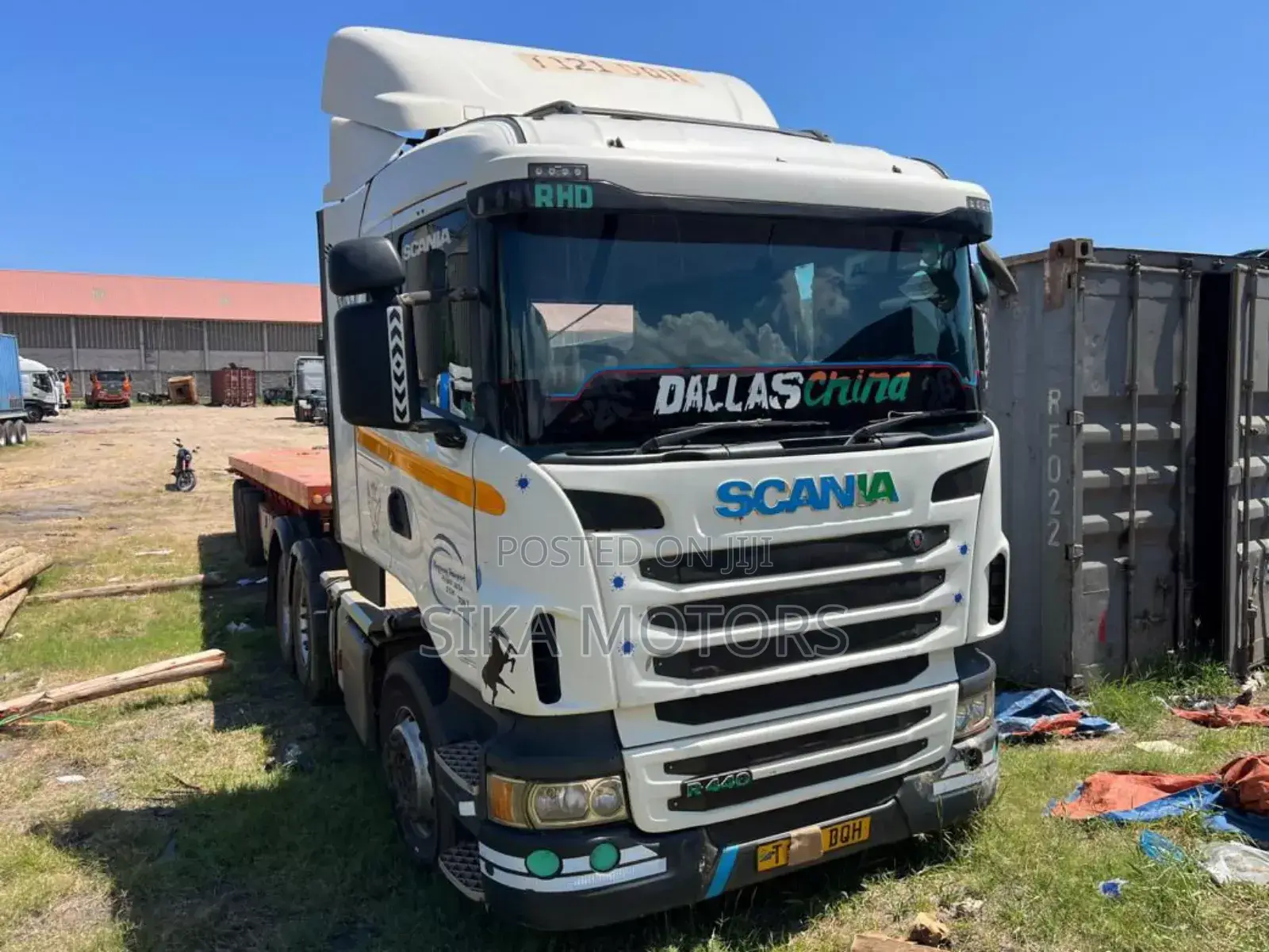 Scania R 440 2013