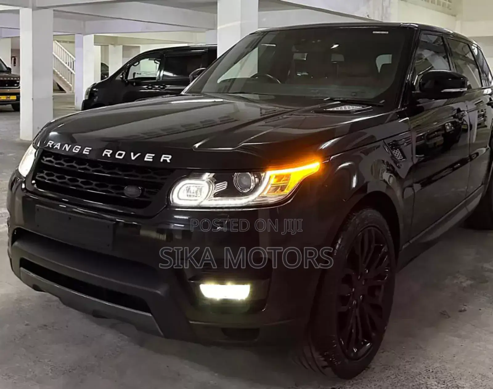 Land Rover Range Rover Sport HSE 4x4 (3.0L 6cyl 8A) 2016 Black