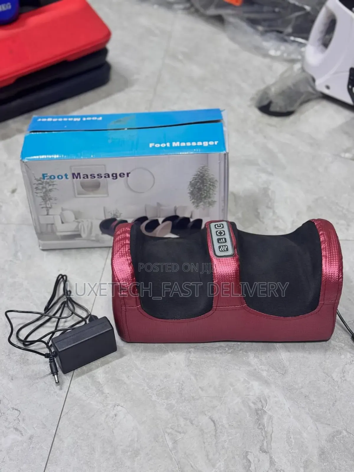Portable Electric Foot Massager