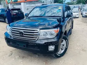Toyota Land Cruiser 2014 Black