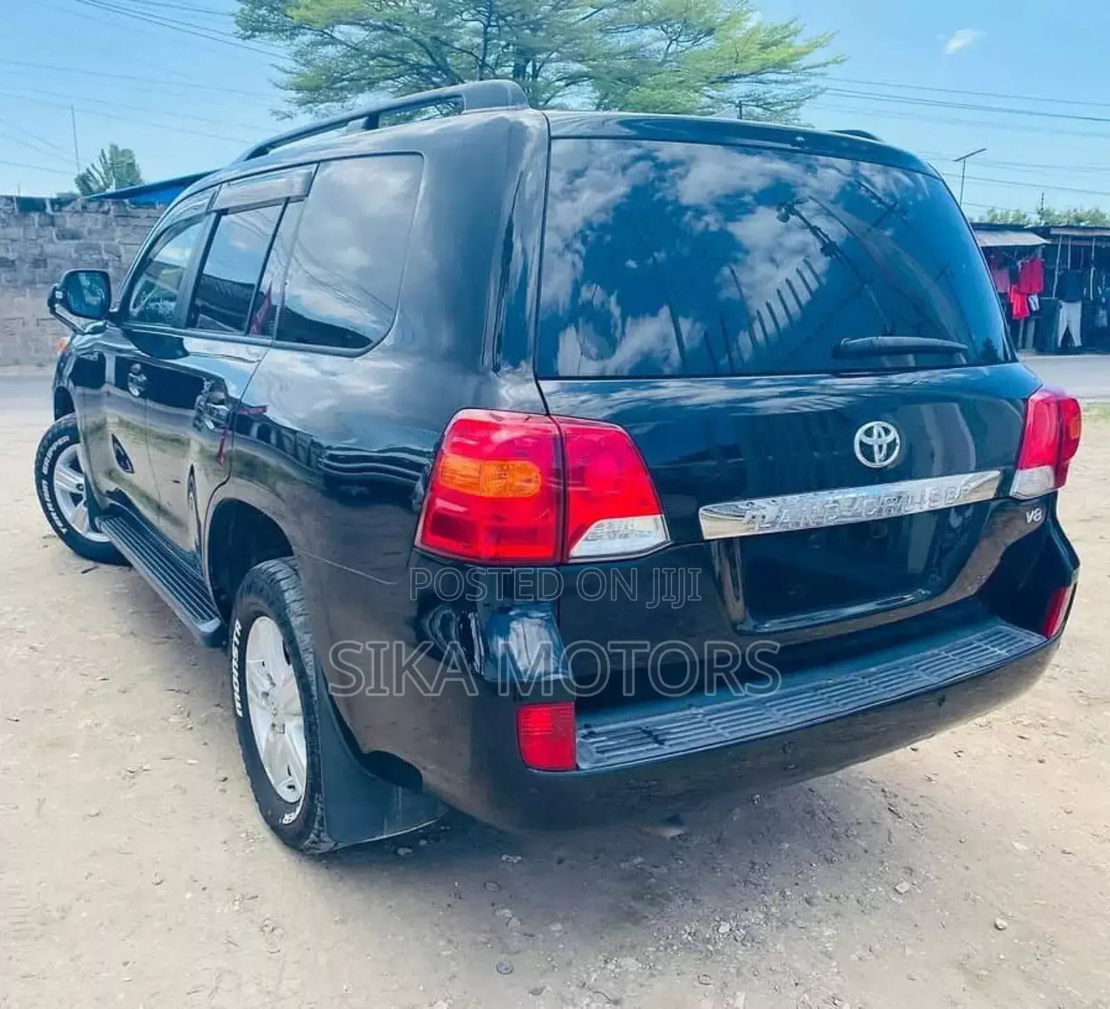 Toyota Land Cruiser 2014 Black