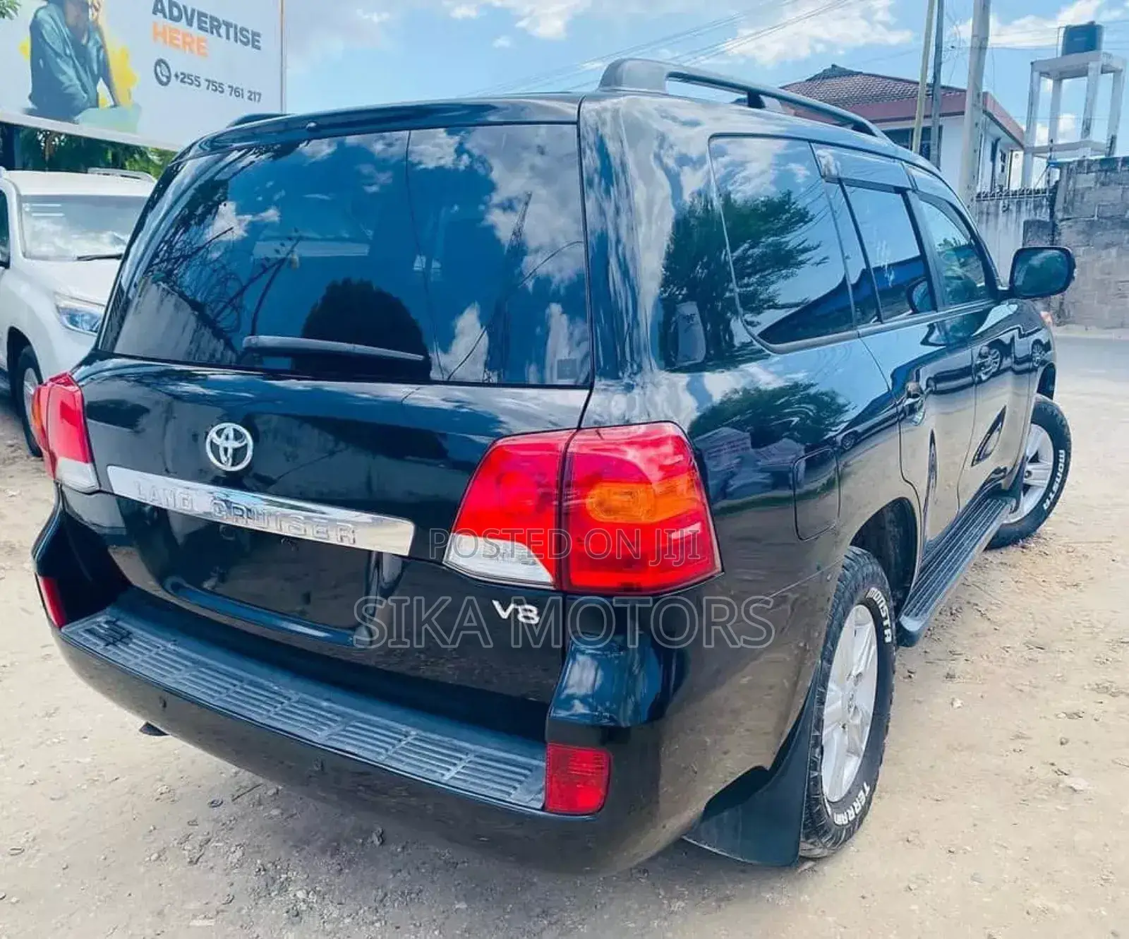 Toyota Land Cruiser 2014 Black
