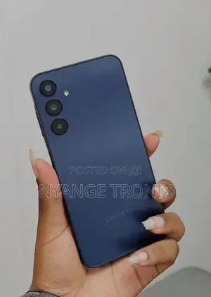 Samsung Galaxy A25 128 GB Black