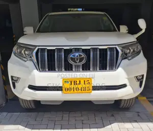 Toyota Land Cruiser Prado 2.7 2019 White