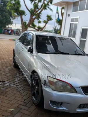 Toyota Altezza 2004 Silver