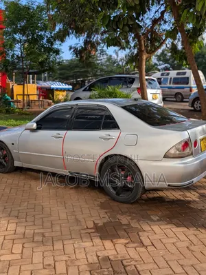 Toyota Altezza 2004 Silver