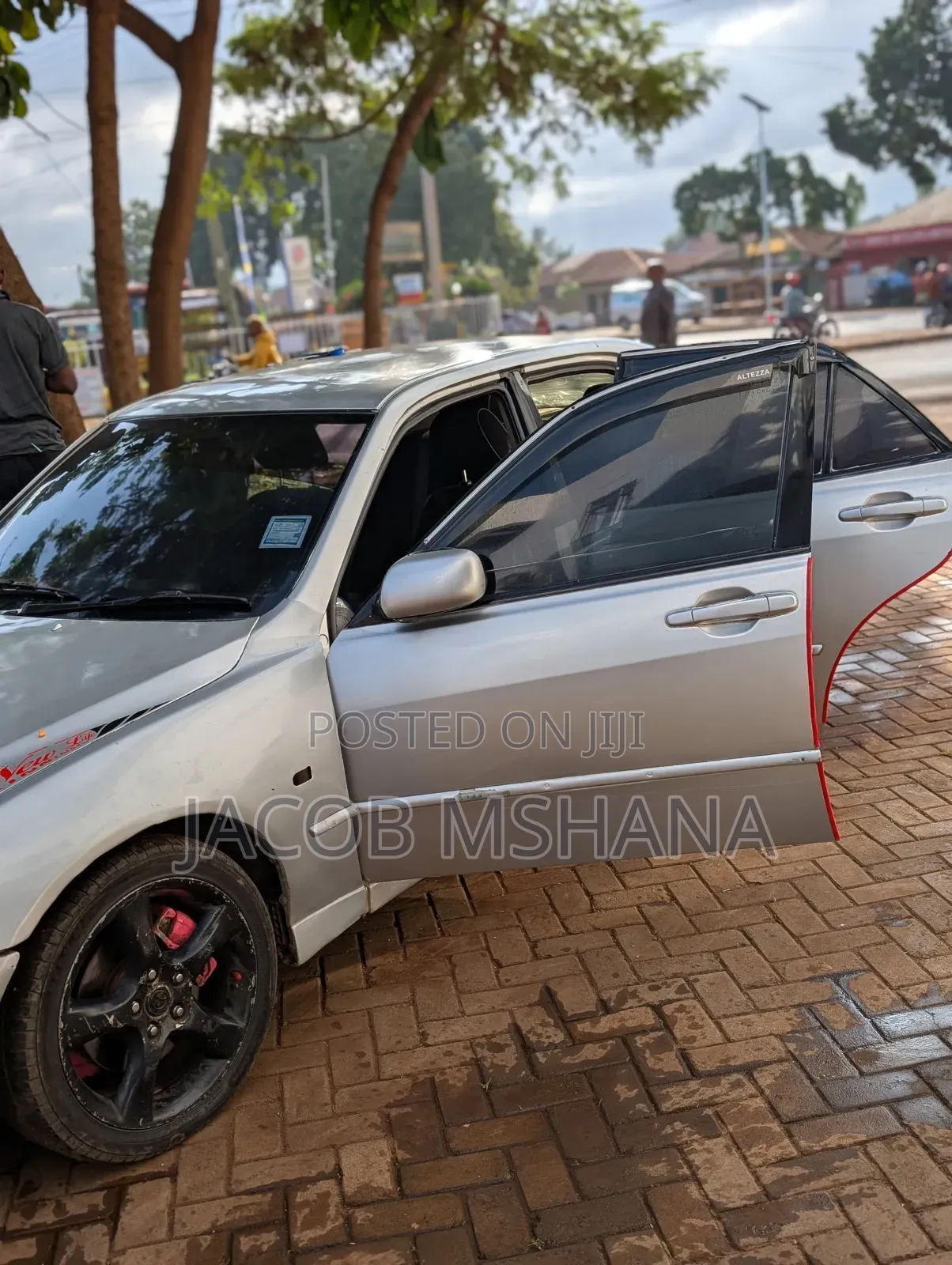 Toyota Altezza 2004 Silver