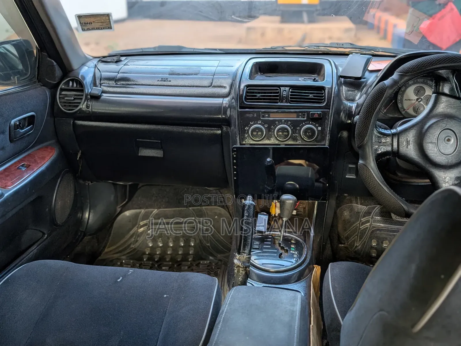 Toyota Altezza 2004 Silver