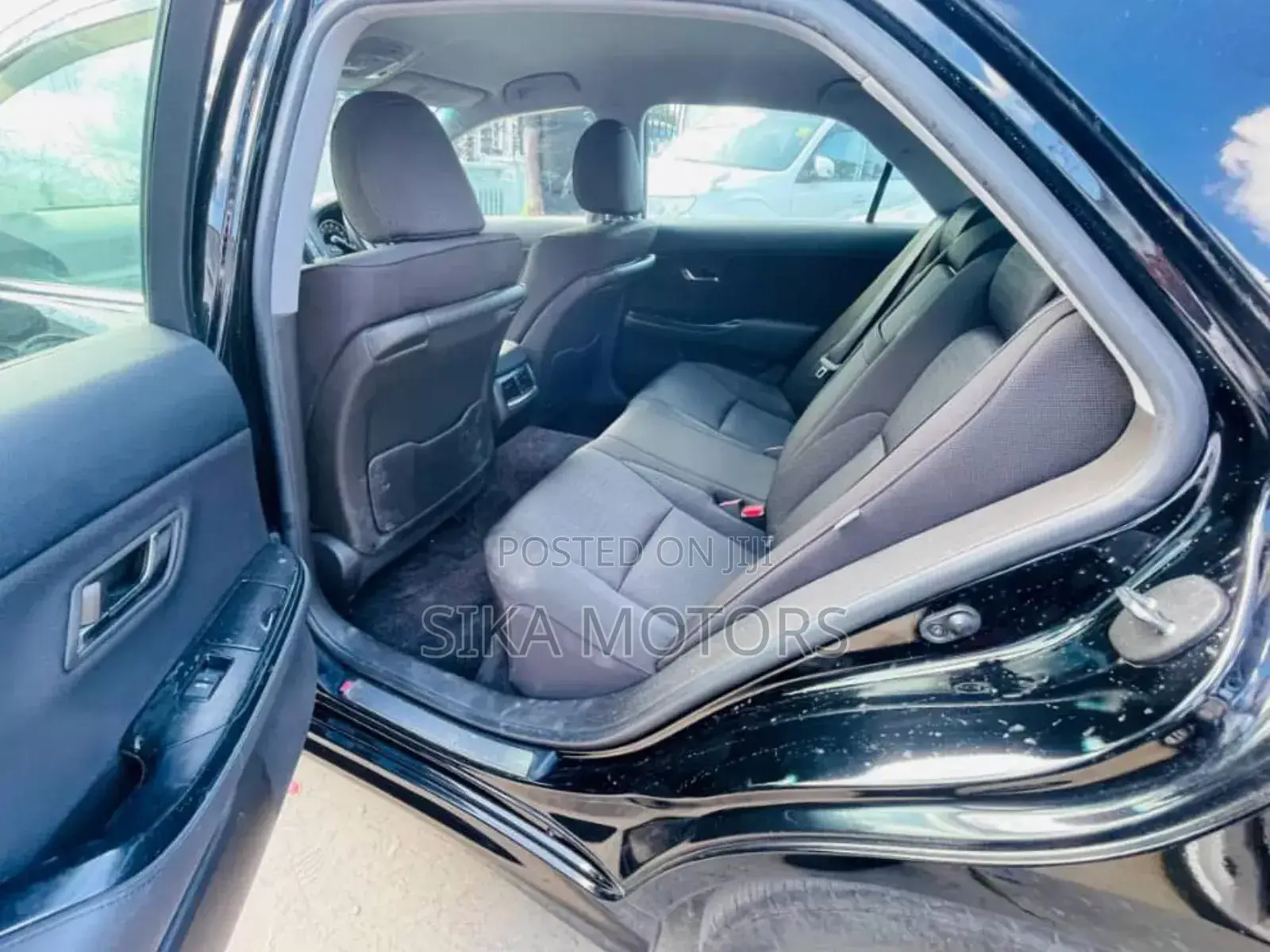 Toyota Crown 2008 Black