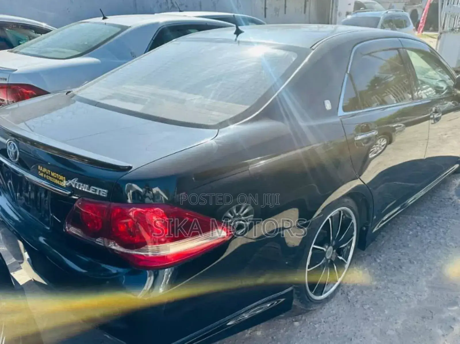 Toyota Crown 2008 Black