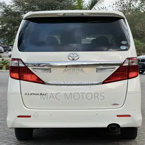 Toyota Alphard 2013 White