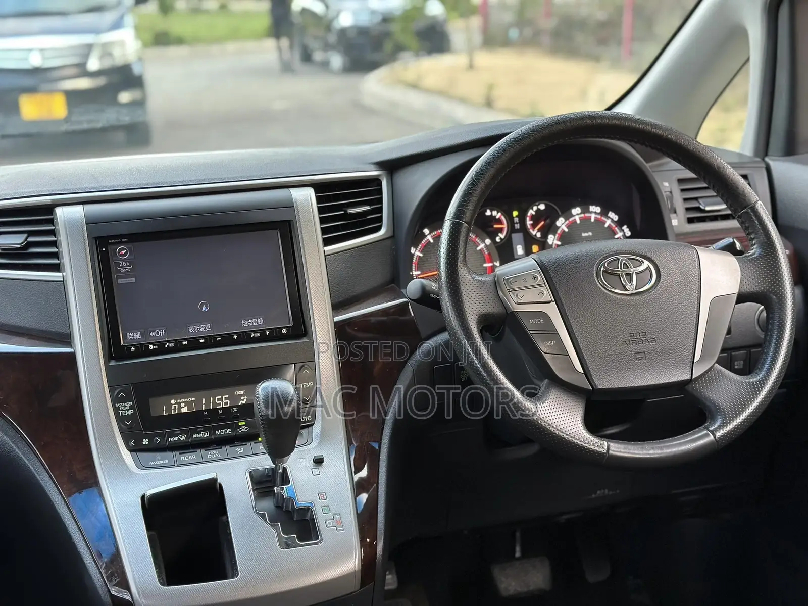 Toyota Alphard 2013 White