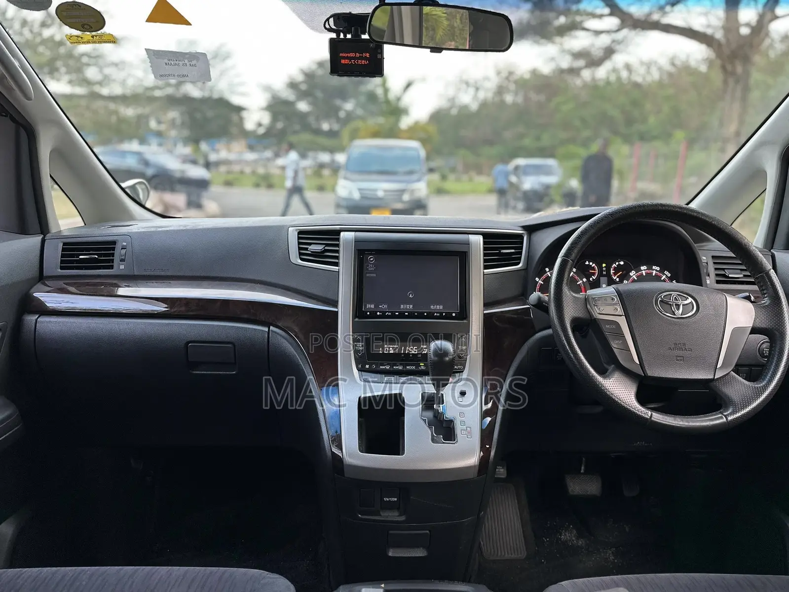 Toyota Alphard 2013 White