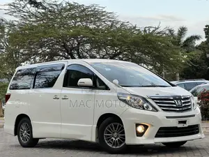 Toyota Alphard 2013 White