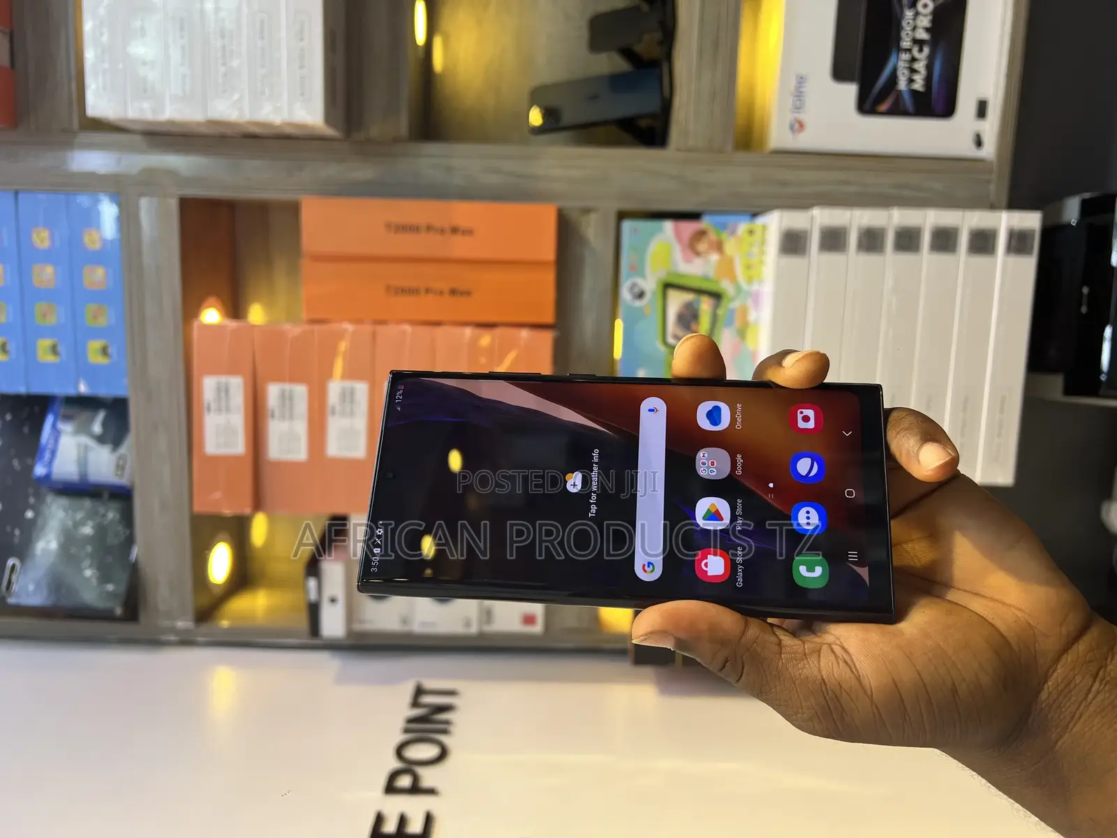 Samsung Galaxy Note 20 Ultra 5G 256 GB Black