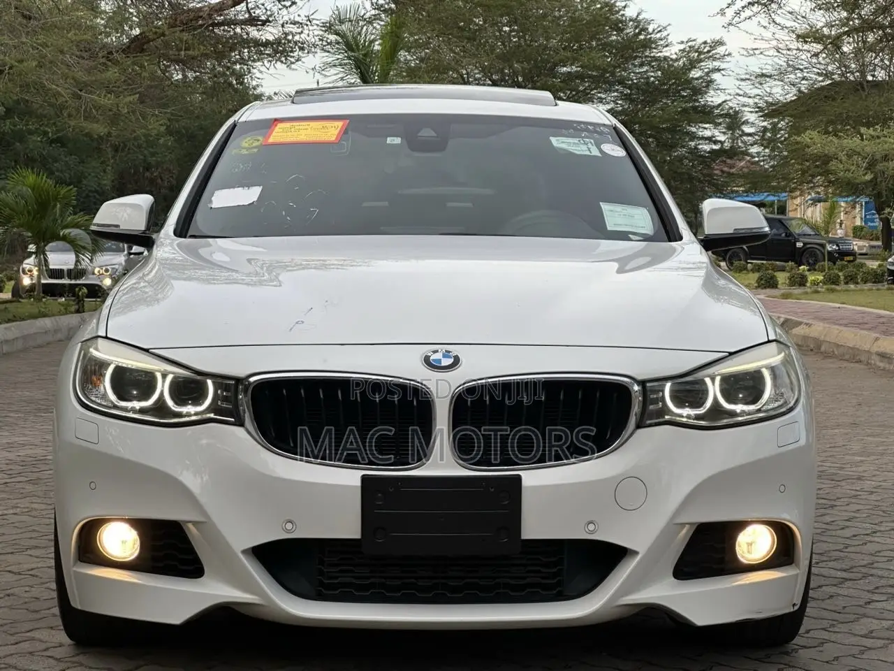 BMW G-Series 2013 White